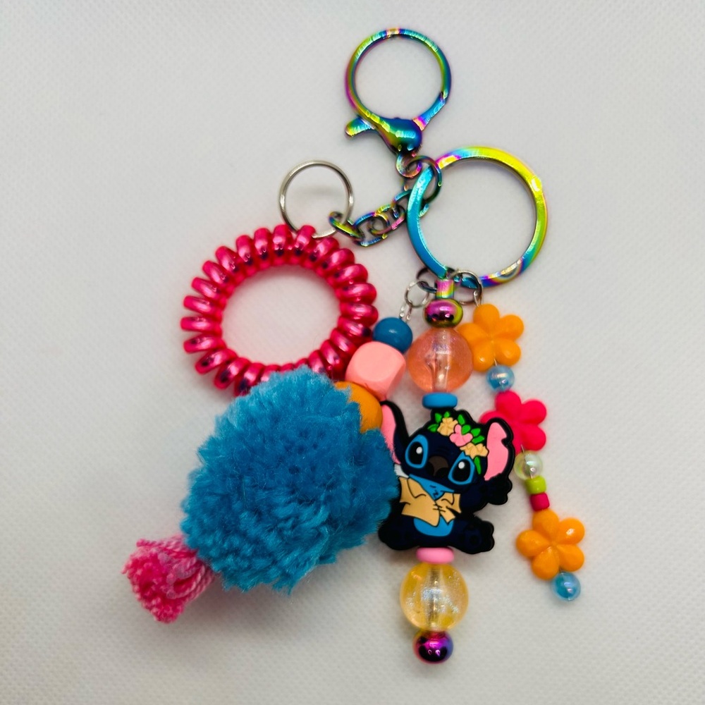 Disney Stitch Bag Charm